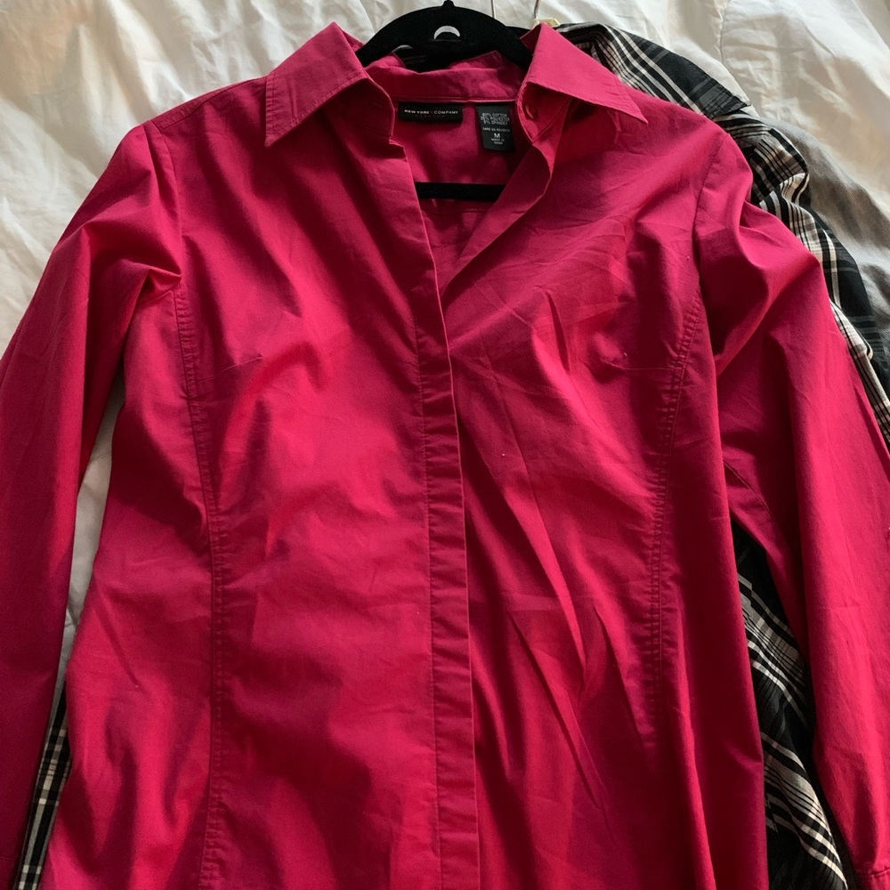 New York & Company button ups